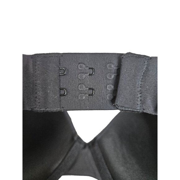Skims Womens Black 32DD Padded Underwire Bra Adjustable Straps - Picture 7 of 11